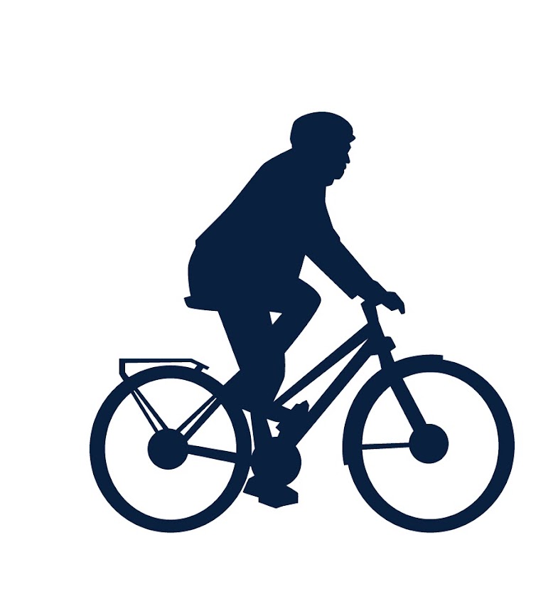 logo van een fiets